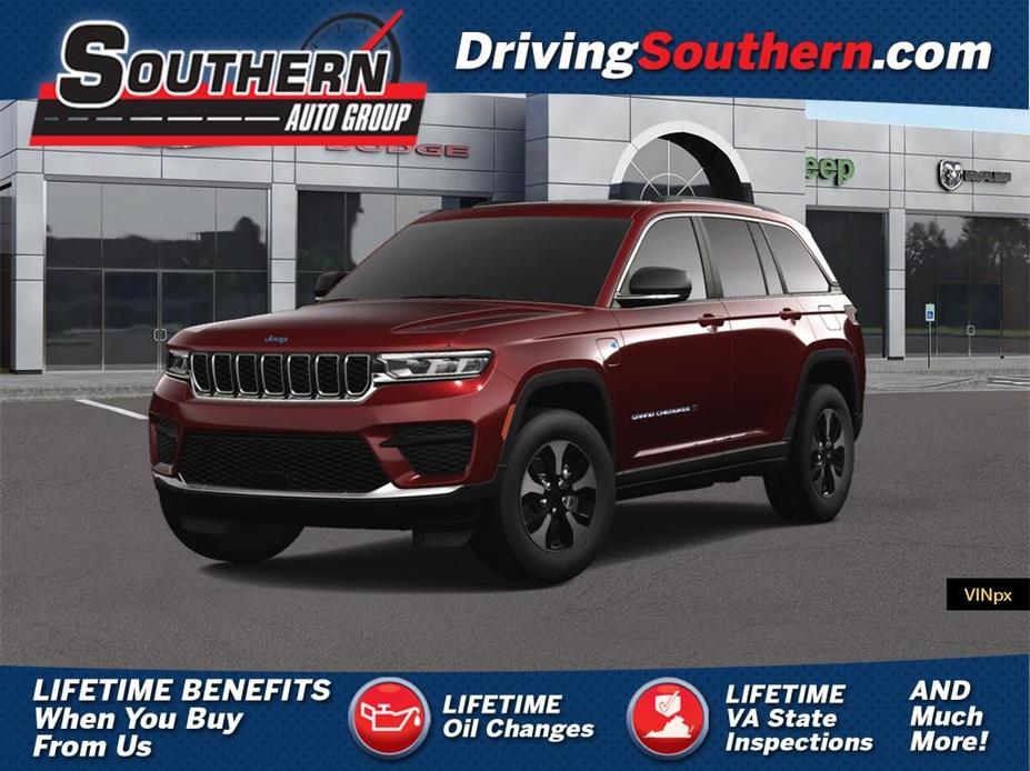 new 2023 Jeep Grand Cherokee 4xe car