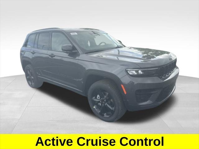 new 2025 Jeep Grand Cherokee car, priced at $48,375