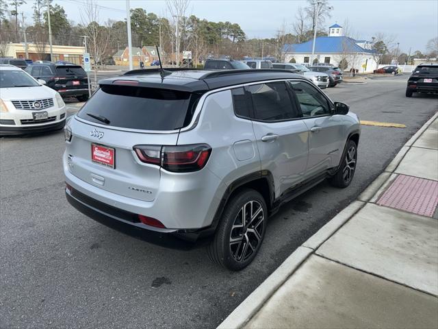 new 2025 Jeep Compass car, priced at $41,385