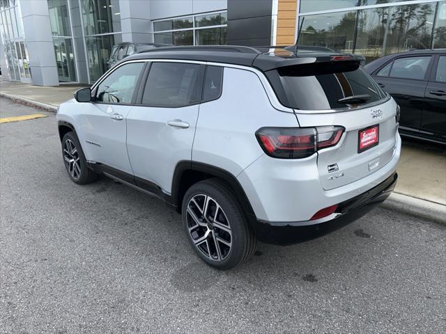 new 2025 Jeep Compass car, priced at $41,385