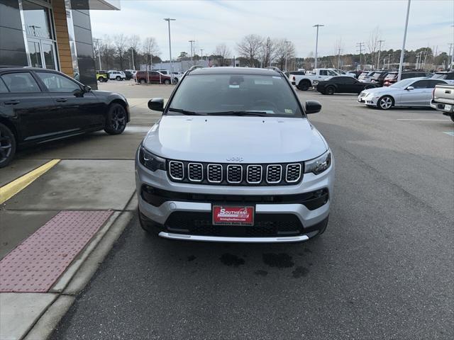 new 2025 Jeep Compass car, priced at $41,385