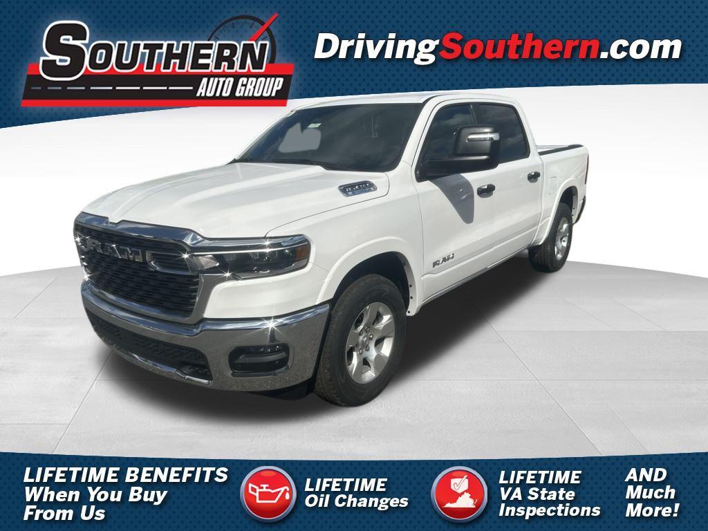 new 2025 Ram 1500 car, priced at $57,480