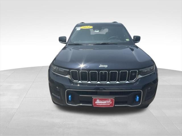new 2024 Jeep Grand Cherokee 4xe car, priced at $81,520