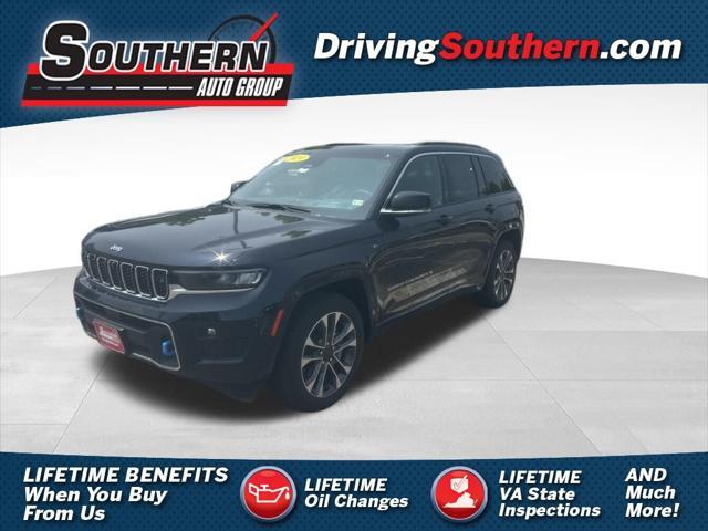 new 2024 Jeep Grand Cherokee 4xe car, priced at $81,520