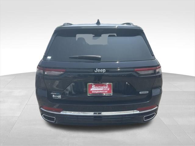 new 2024 Jeep Grand Cherokee 4xe car, priced at $81,520