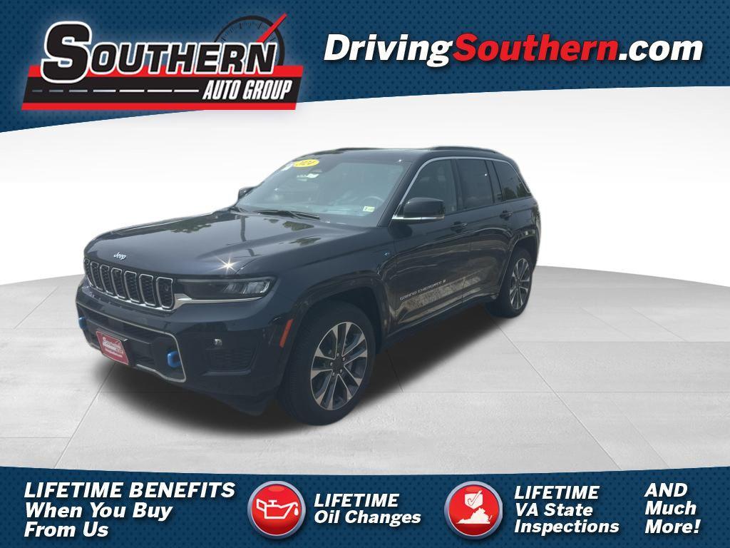 new 2024 Jeep Grand Cherokee 4xe car, priced at $81,520