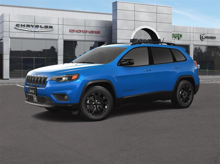 new 2023 Jeep Cherokee car