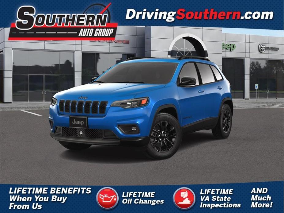 new 2023 Jeep Cherokee car