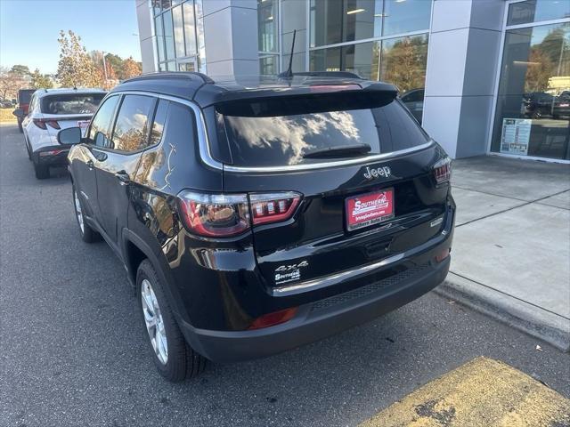 new 2024 Jeep Compass car, priced at $38,310