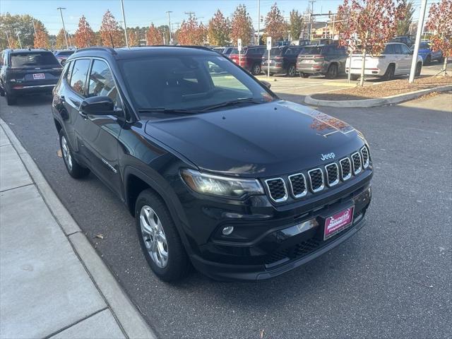 new 2024 Jeep Compass car, priced at $38,310