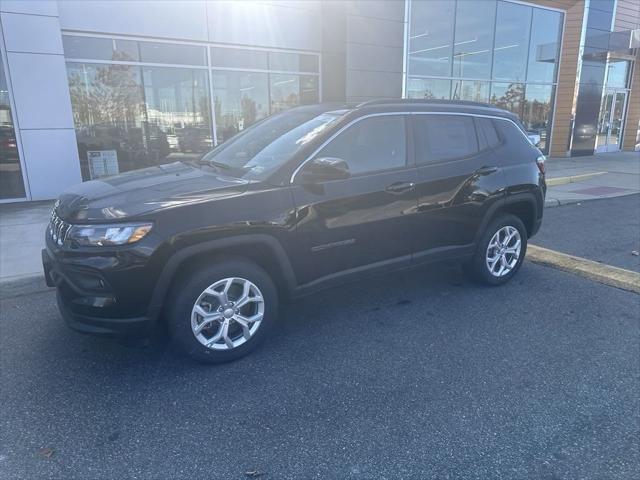 new 2024 Jeep Compass car, priced at $38,310