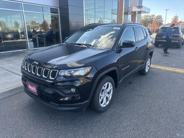 new 2024 Jeep Compass car, priced at $38,310