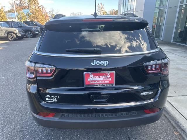 new 2024 Jeep Compass car, priced at $38,310