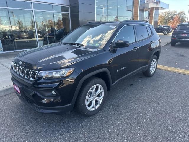 new 2024 Jeep Compass car, priced at $38,310