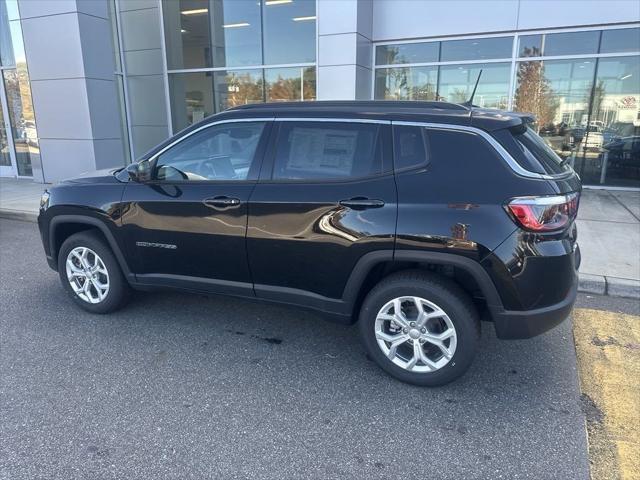 new 2024 Jeep Compass car, priced at $38,310