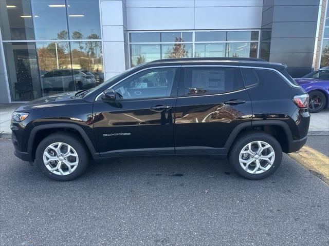 new 2024 Jeep Compass car, priced at $38,310