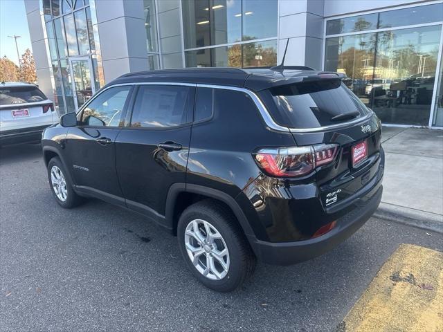 new 2024 Jeep Compass car, priced at $38,310