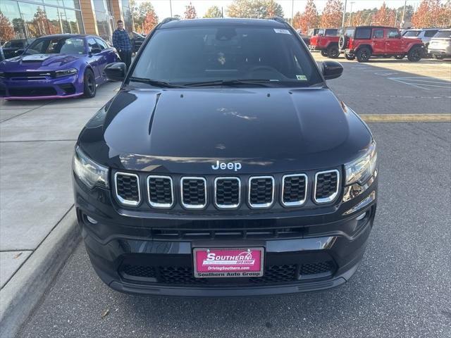 new 2024 Jeep Compass car, priced at $38,310