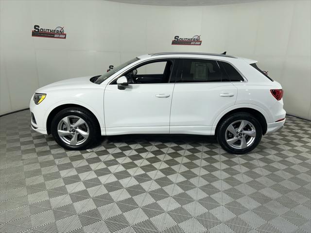 used 2022 Audi Q3 car, priced at $25,860