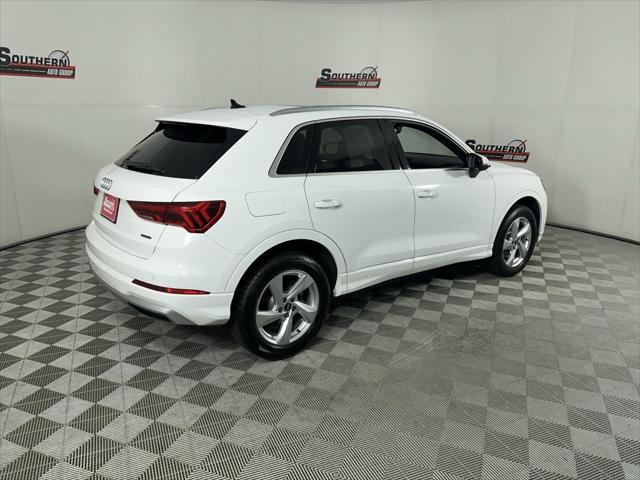 used 2022 Audi Q3 car, priced at $25,860