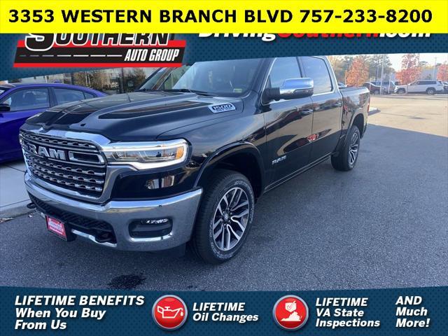 new 2025 Ram 1500 car, priced at $79,085