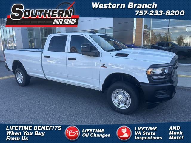 new 2024 Ram 2500 car, priced at $65,880