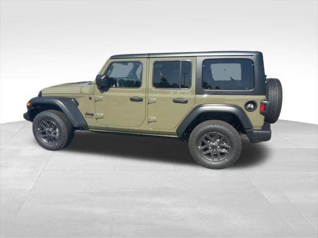 new 2025 Jeep Wrangler car, priced at $52,035