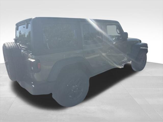 new 2025 Jeep Wrangler car, priced at $52,035