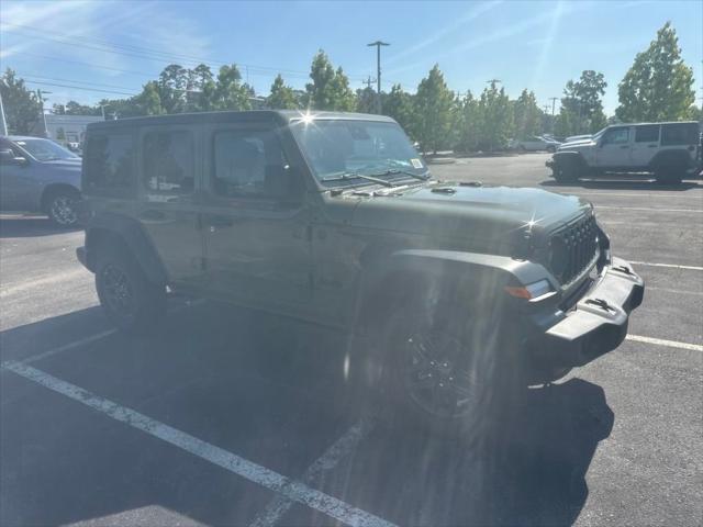 new 2025 Jeep Wrangler car, priced at $52,035