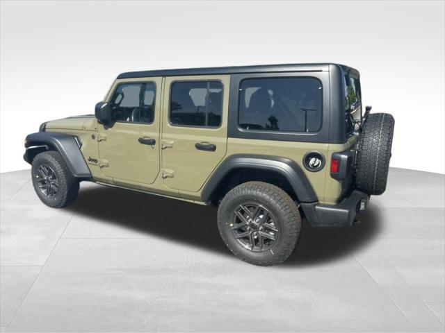 new 2025 Jeep Wrangler car, priced at $52,035