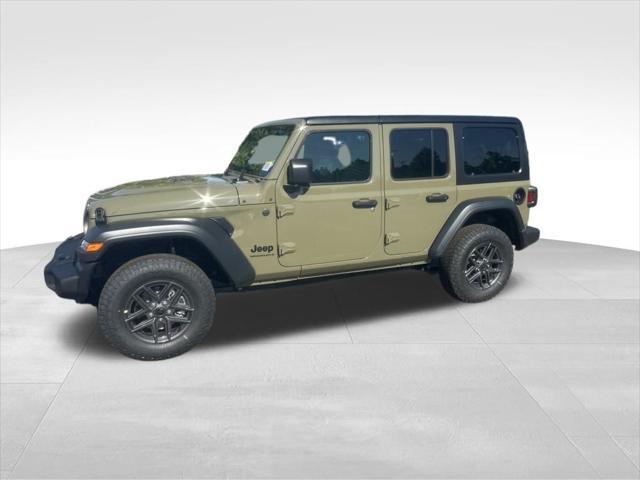 new 2025 Jeep Wrangler car, priced at $52,035