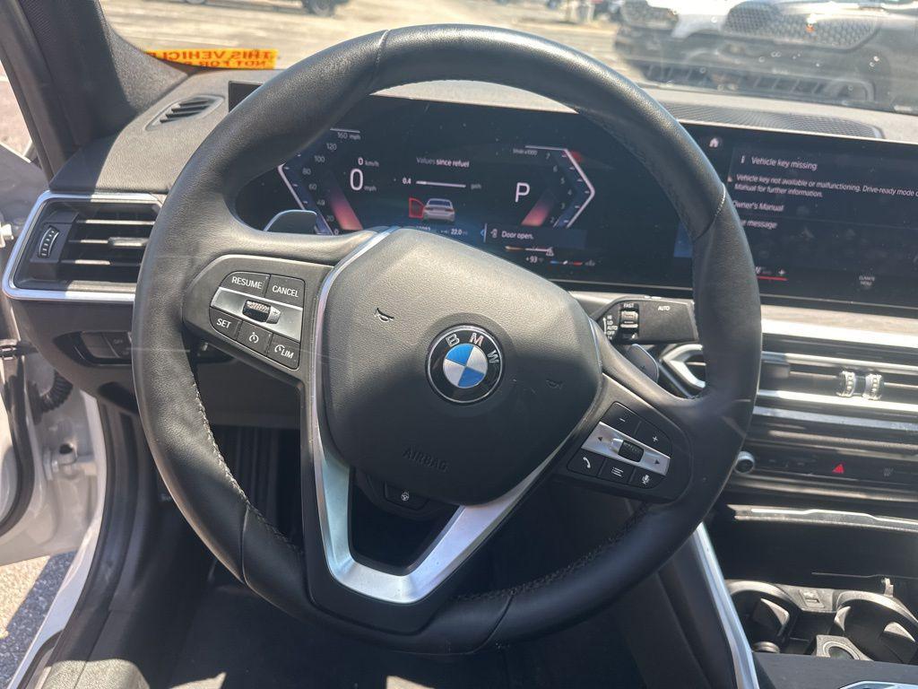 used 2024 BMW 330 car, priced at $31,484