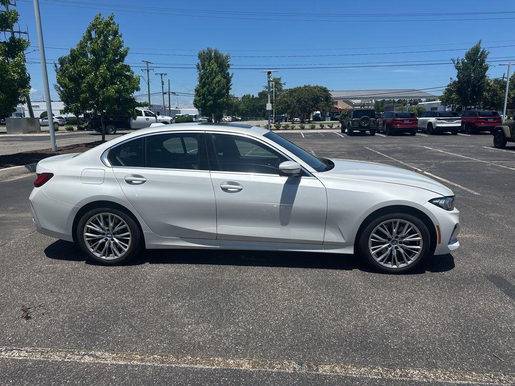 used 2024 BMW 330 car, priced at $31,484