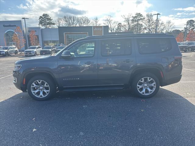 used 2022 Jeep Wagoneer car, priced at $40,999