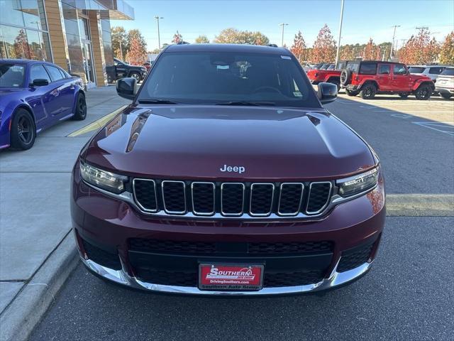 new 2025 Jeep Grand Cherokee L car, priced at $46,715