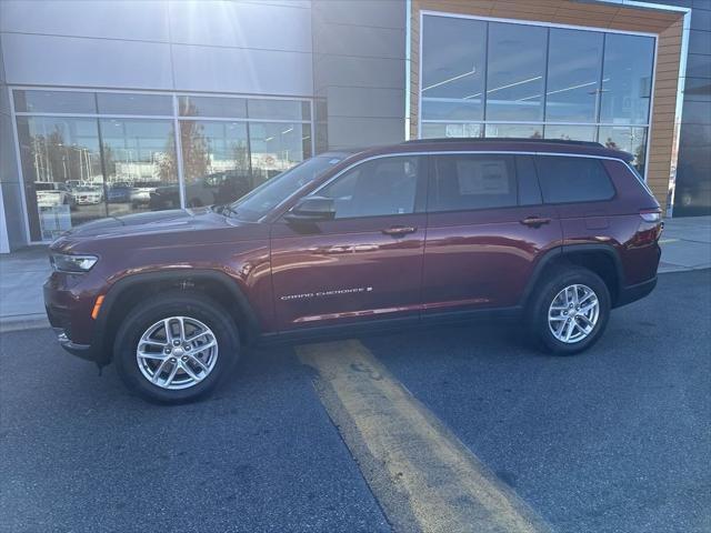 new 2025 Jeep Grand Cherokee L car, priced at $46,715