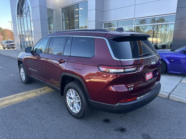 new 2025 Jeep Grand Cherokee L car, priced at $46,715