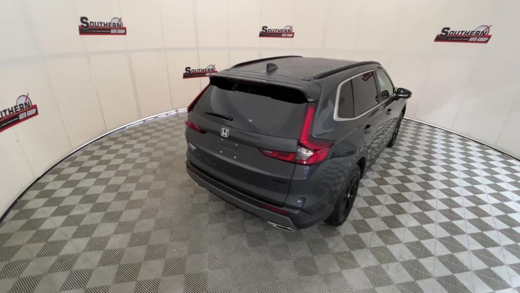 used 2024 Honda CR-V Hybrid car, priced at $33,700