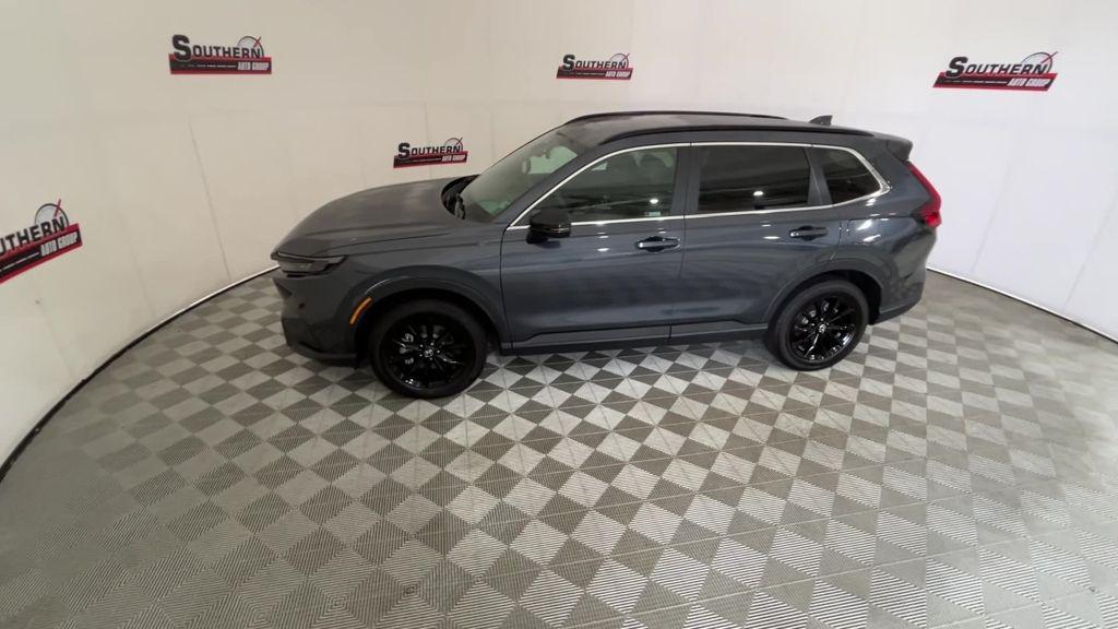 used 2024 Honda CR-V Hybrid car, priced at $33,700