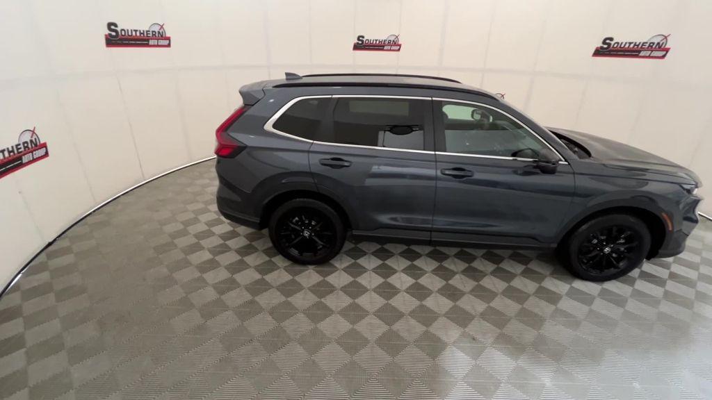used 2024 Honda CR-V Hybrid car, priced at $33,700