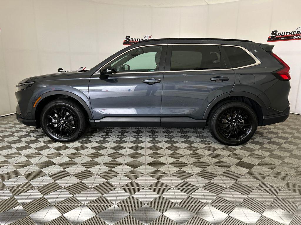 used 2024 Honda CR-V Hybrid car, priced at $33,700