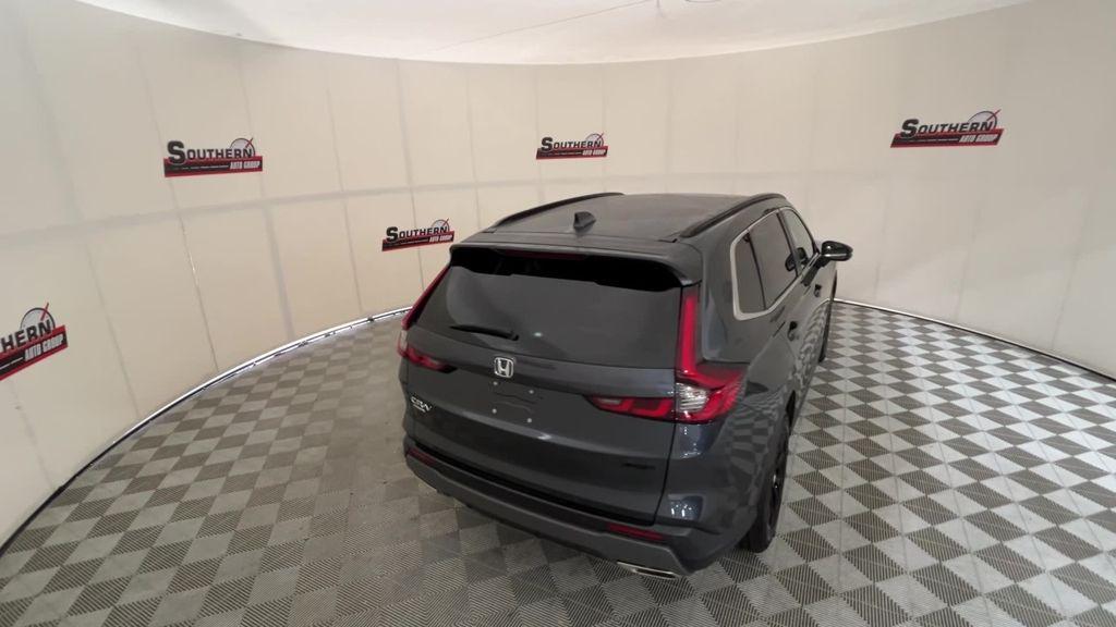 used 2024 Honda CR-V Hybrid car, priced at $33,700
