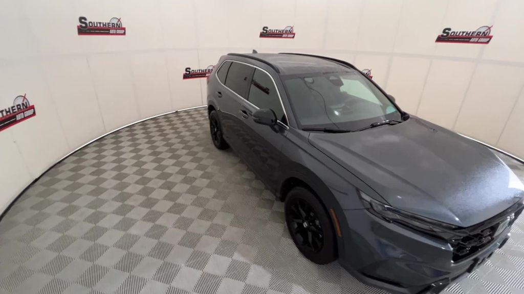 used 2024 Honda CR-V Hybrid car, priced at $33,700