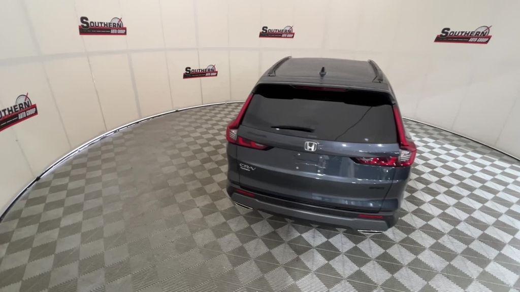 used 2024 Honda CR-V Hybrid car, priced at $33,700
