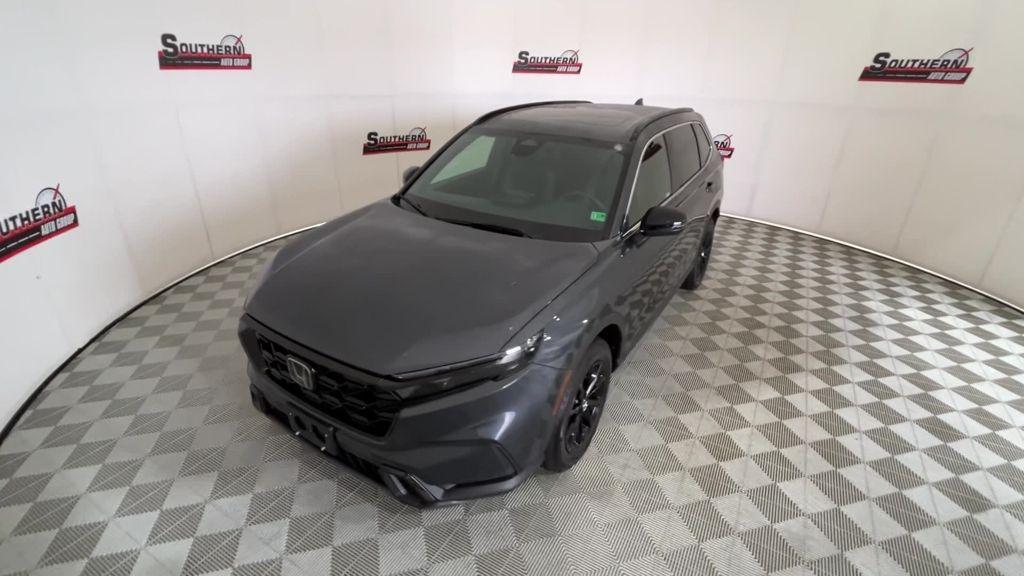 used 2024 Honda CR-V Hybrid car, priced at $33,700