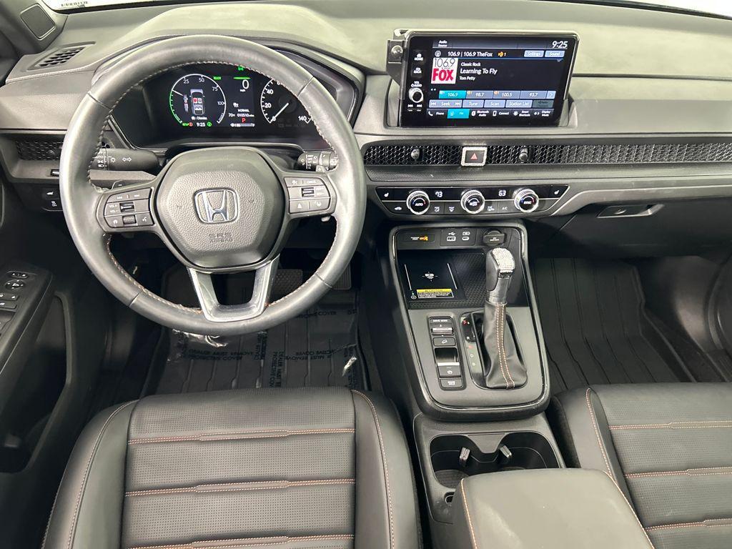 used 2024 Honda CR-V Hybrid car, priced at $33,700