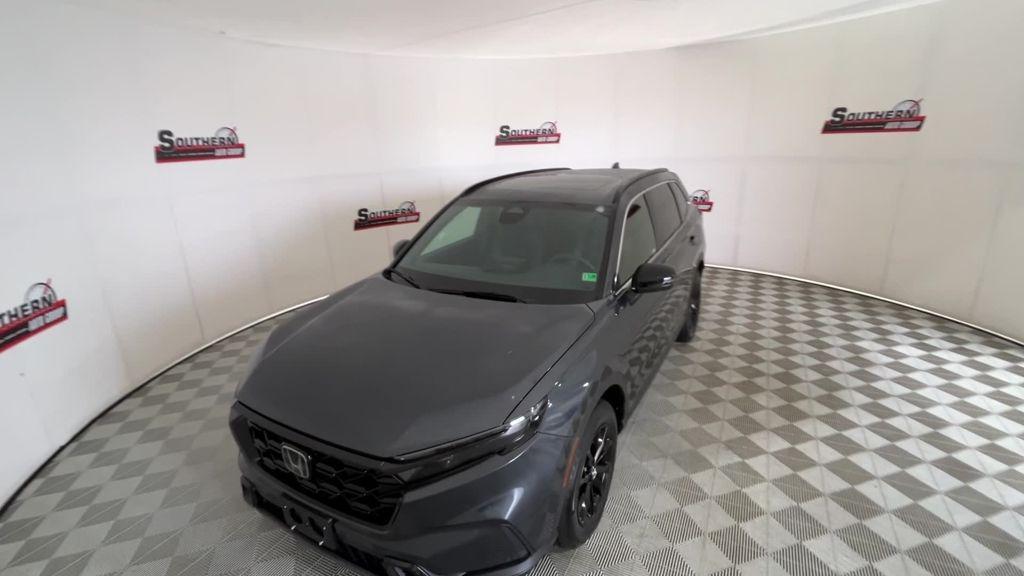 used 2024 Honda CR-V Hybrid car, priced at $33,700