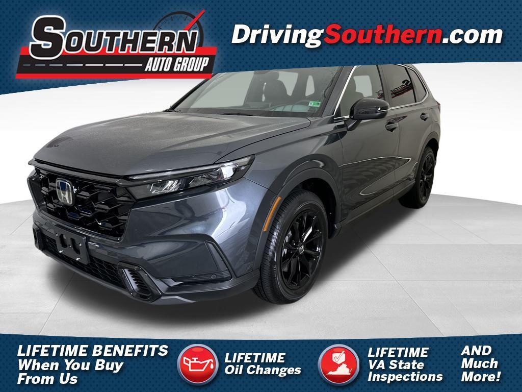 used 2024 Honda CR-V Hybrid car, priced at $27,994