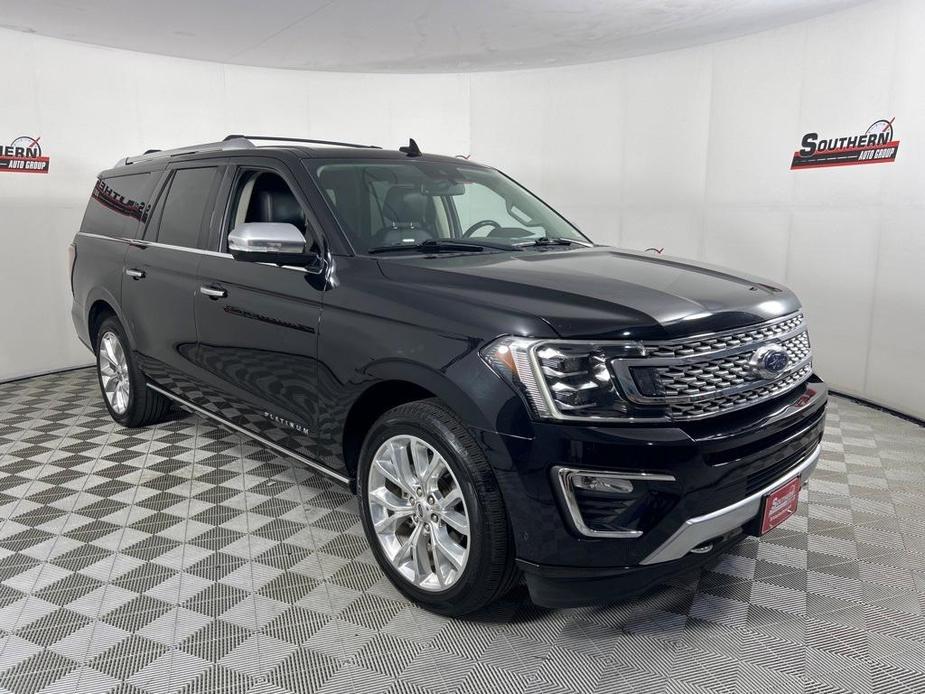 used 2019 Ford Expedition Max car, priced at $33,669