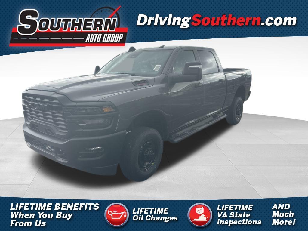 new 2025 Ram 2500 car, priced at $57,775
